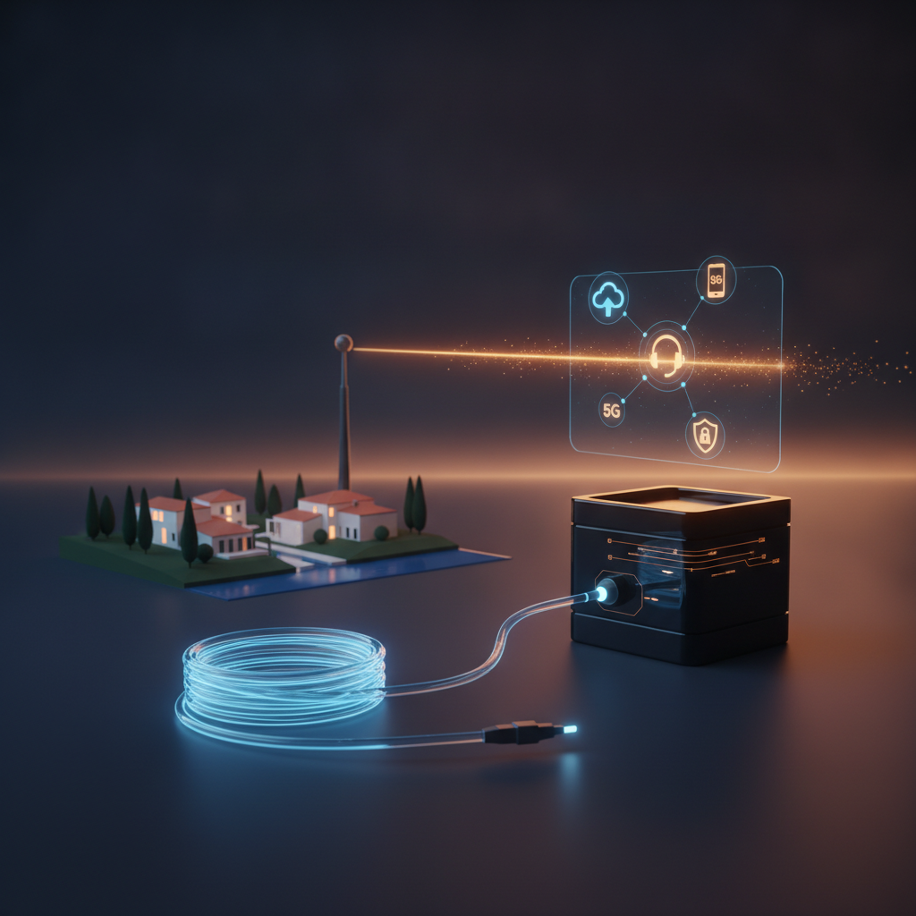 Un secours Internet ultra-rapide