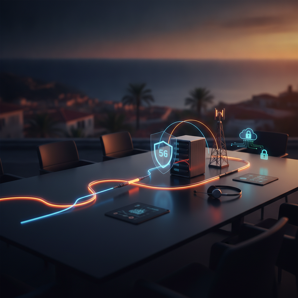 Le backup 4G/5G : l'assurance continuité
