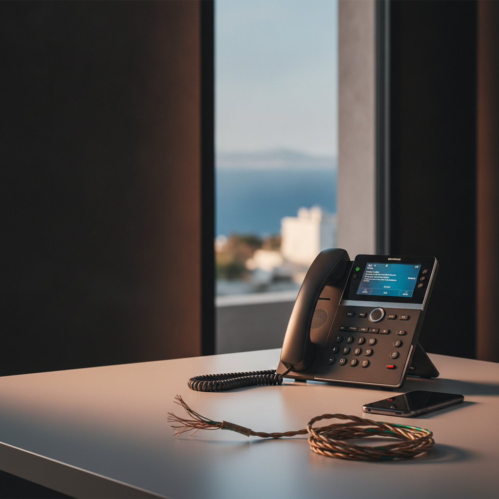 Migration RTC vers VoIP : réussir sa transition avant la fin du réseau cuivre