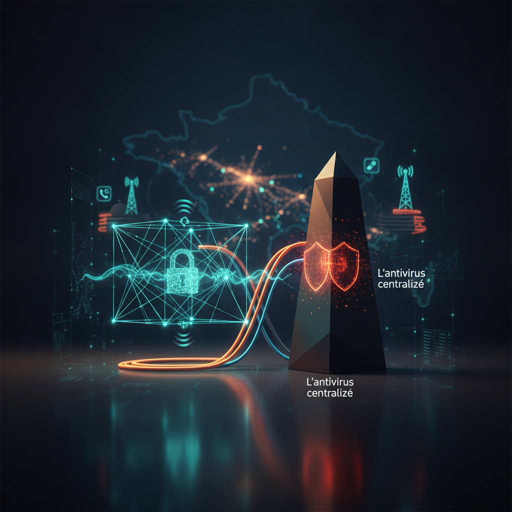 L'antivirus centralisé et le WiFi sécurisé : les briques complémentaires