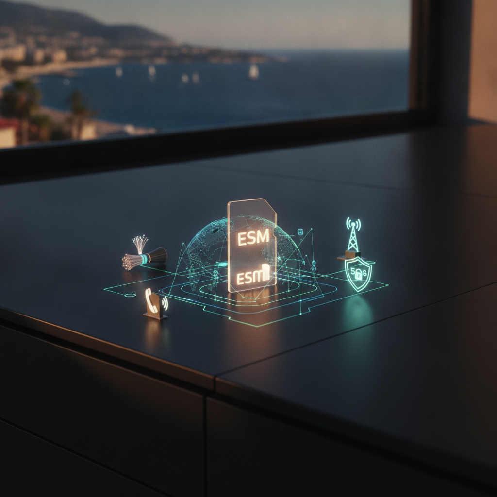 L'eSIM : la révolution silencieuse du voyage pro