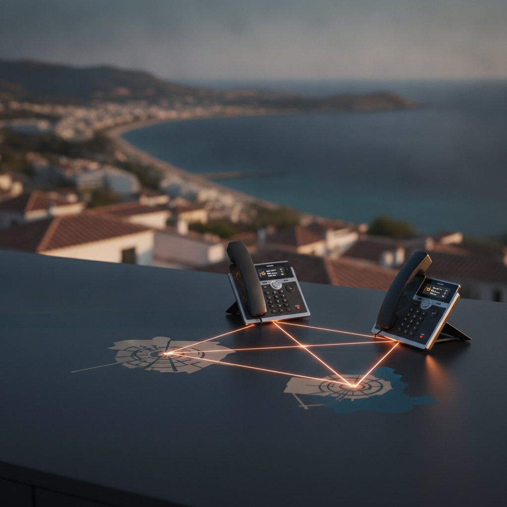 Téléphonie multi-sites : relier vos bureaux de Nice, Cannes et Sophia-Antipolis