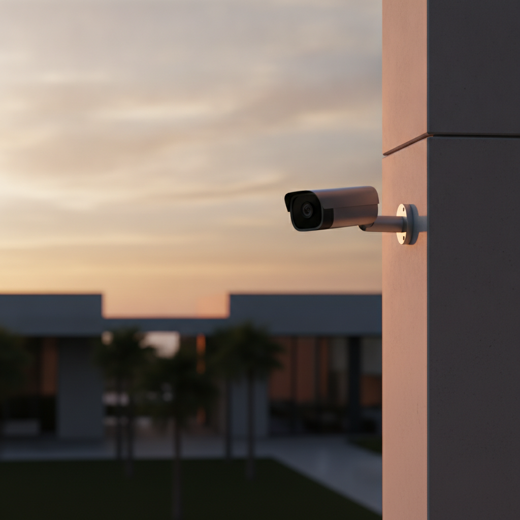 Caméras IP et télésurveillance : sécurisez vos locaux professionnels sur la Côte d'Azur